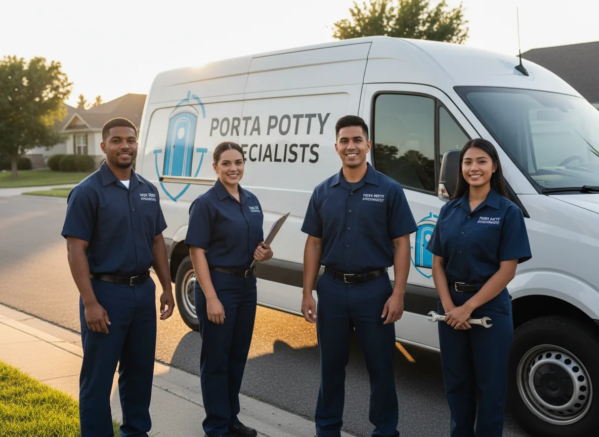 Portable Toilet Rental company in Lenexa, KS